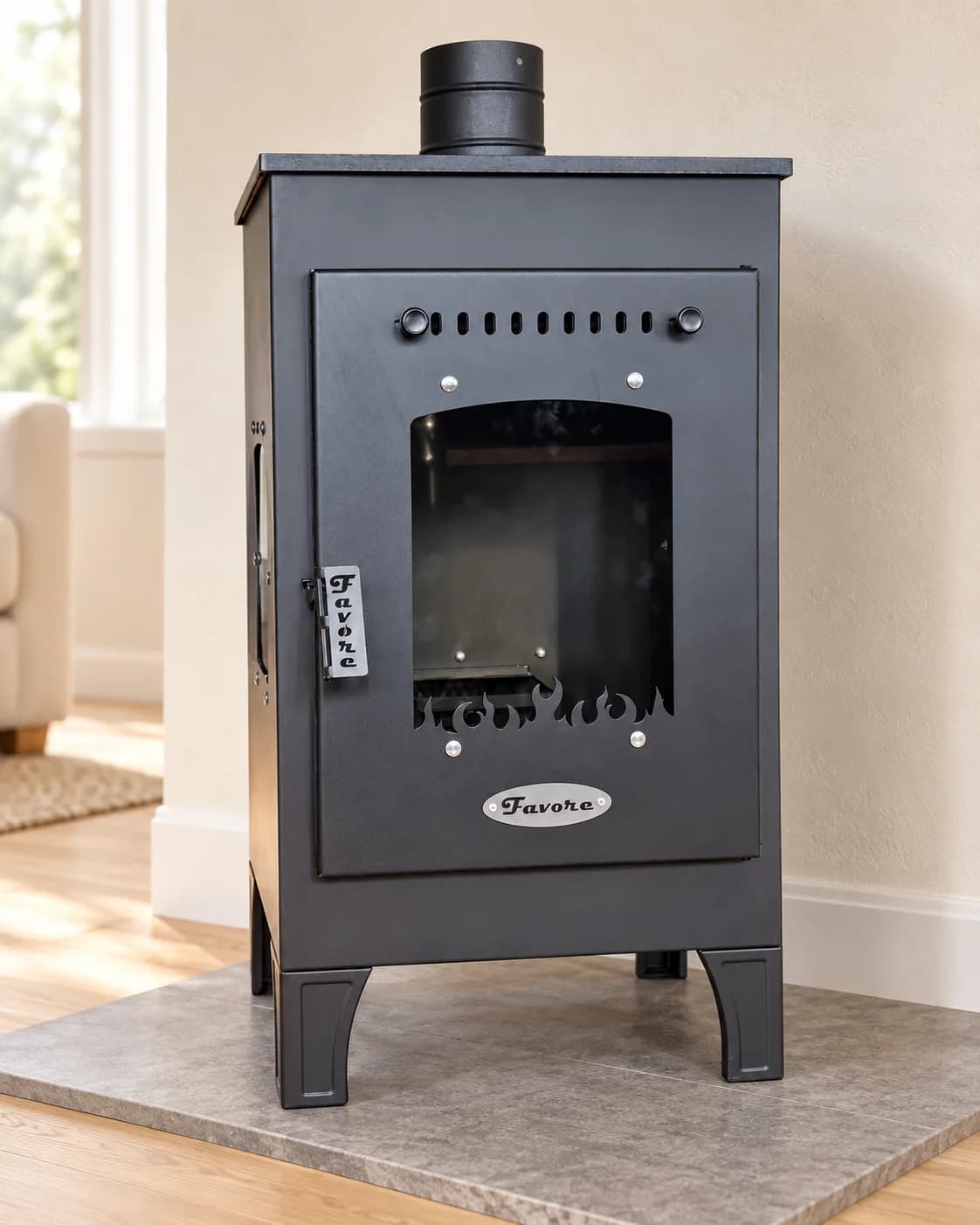 Classic Pellet Fireplace — product photo