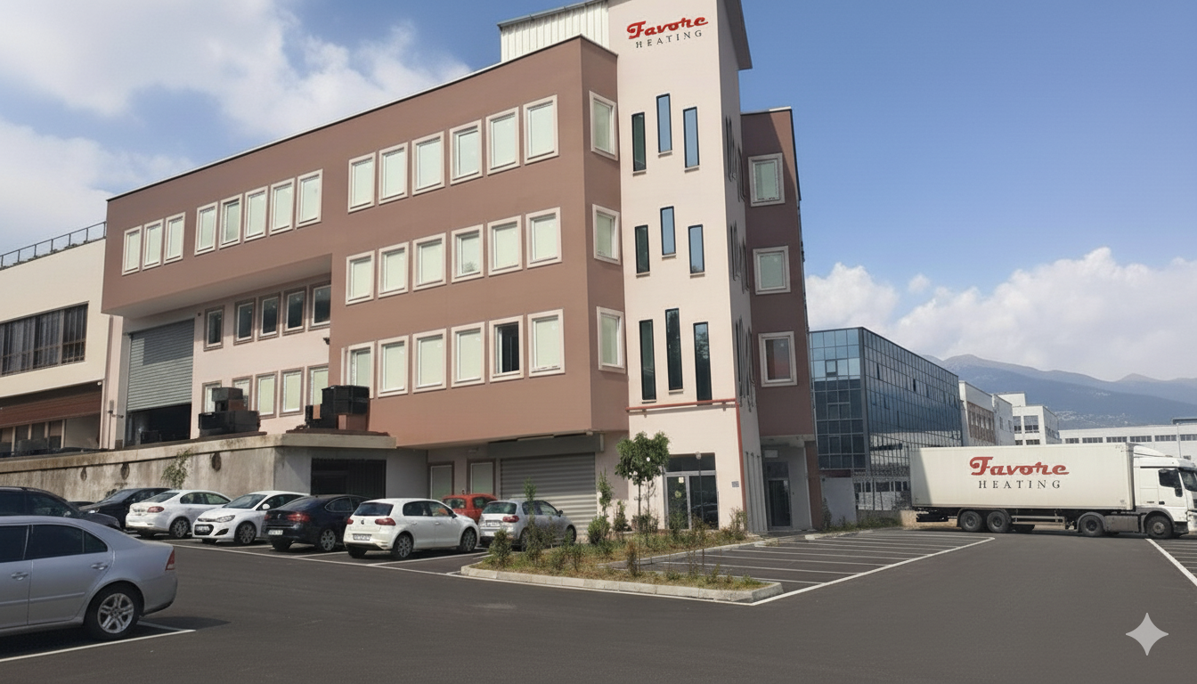 Favore Isı Fabrika Ana Görsel